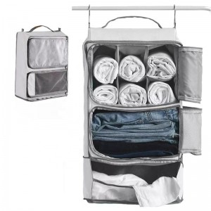 Verified Factory Direct Hot tragbare hängende Reiseregale Taschenverpackungswürfel hängende Verpackungswürfel für Koffer